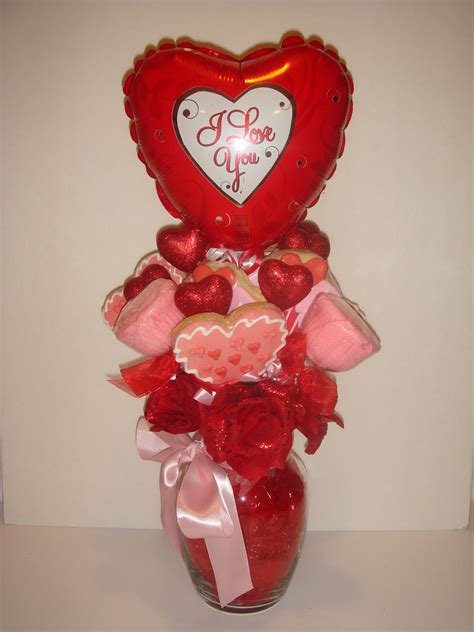 Valentine's Day Cookie Bouquet