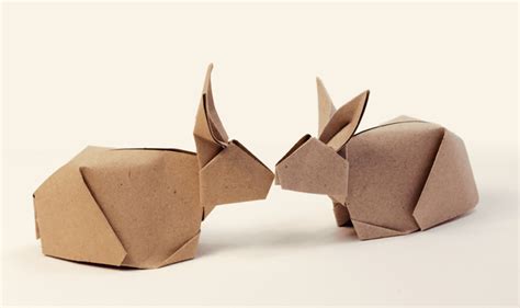 Origami animaux en papier plié super faciles
