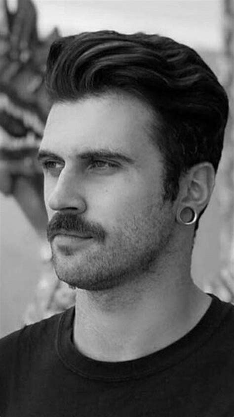 Haircuts Straight Hair, Haircuts For Men, Mens Hairstyles, Moustache