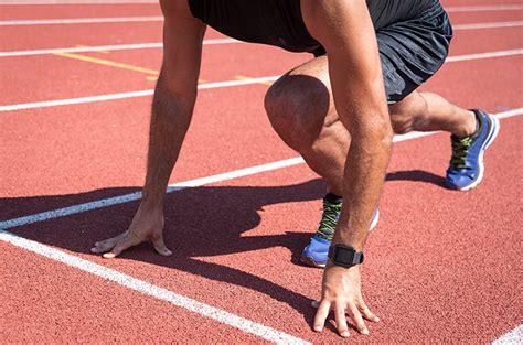 wajib tahu   teknik lari jarak pendek
