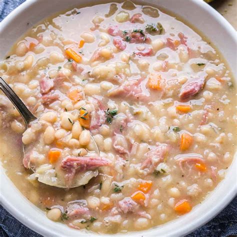 Northern Bean Ham Bone Soup Recipes | Deporecipe.co