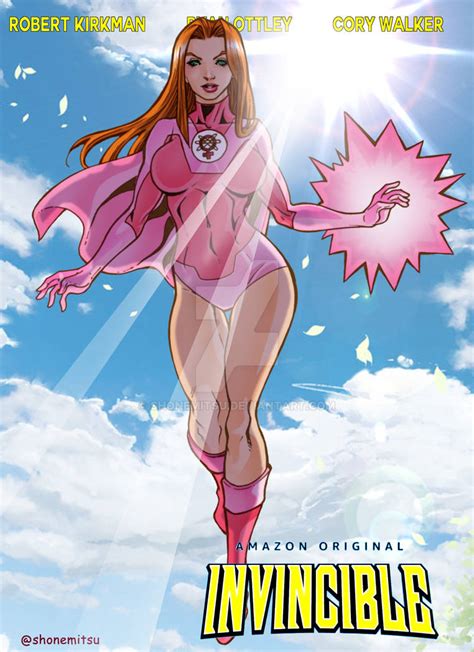 Invincible Commission - Atom Eve by shonemitsu on DeviantArt