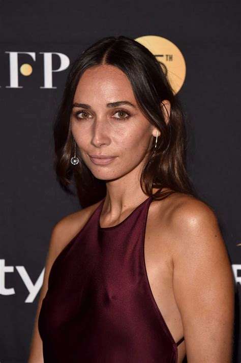 Rebecca Dayan at HFPA and InStyle Annual Celebration During Toronto