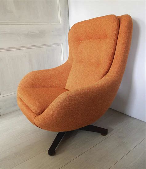 MISTY WOOD CHAIRS - Orange-Swivel-Chair - £710.00