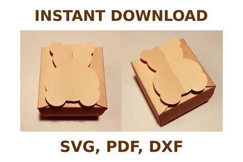 Bear Box Template Graphic by JustGreatPrintables · Creative Fabrica