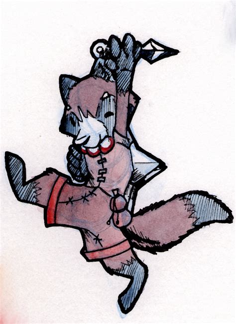Ninja Tanuki — Weasyl
