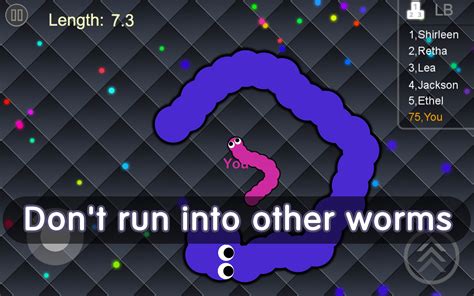Worm.io: Amazon.co.uk: Appstore for Android