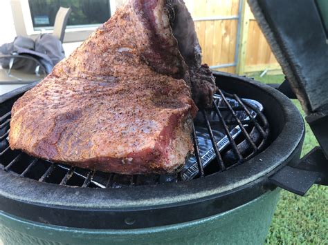 How to cram 19” of meat into a 15” hole — Big Green Egg Forum