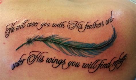Psalm 91 Tattoo