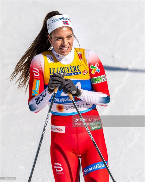 Kristine Stavaas Skistad of Norway during FIS Nordic World Ski