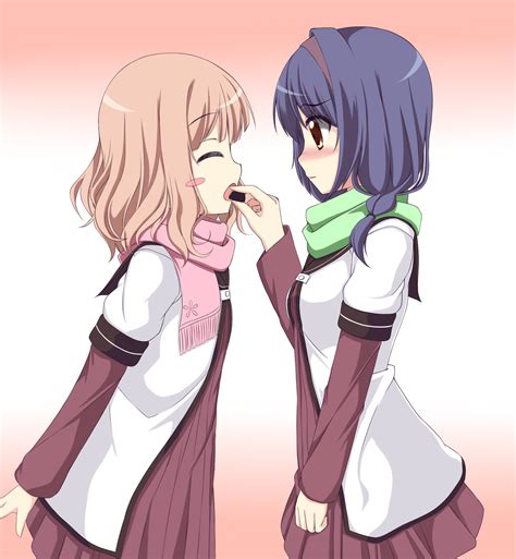 [Theobromine Thursday] : yuruyuri