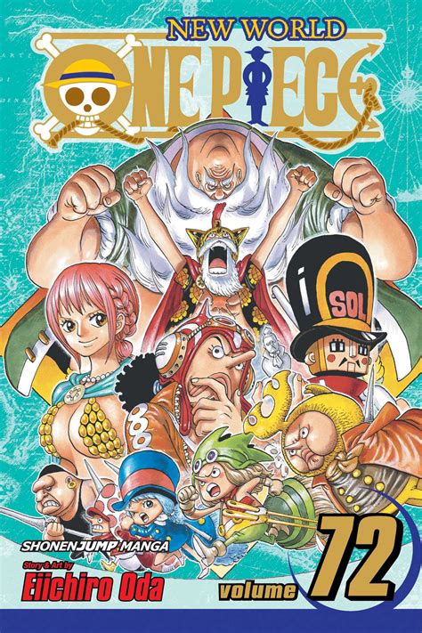 One Piece, Vol. 72 | Book by Eiichiro Oda | Official Publisher Page