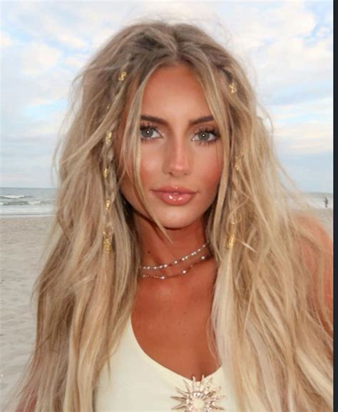 izzy darnell | Long hair styles, Beachy hair, Hair looks