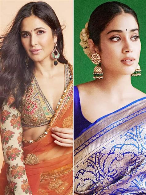 Navratri 2023: Celebs-inspired sarees for each day of Durga Puja ...