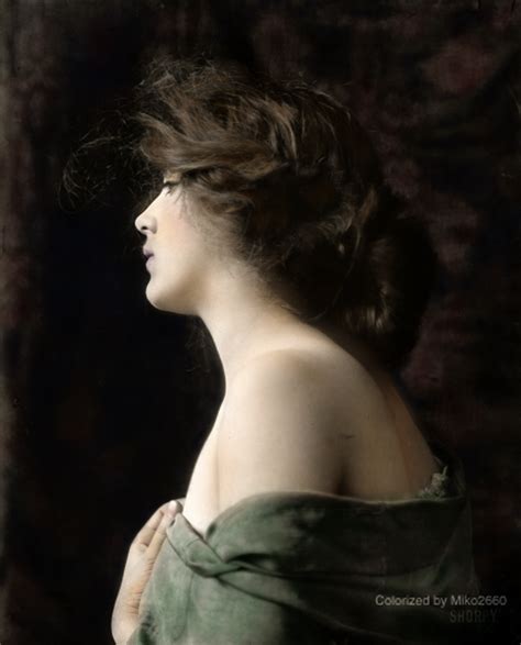 Revised Amorita or Evelyn Nesbit? Colorization by Miko2660 on DeviantArt