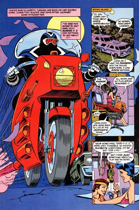 DC Comics of the 1980s: 1983 - The Vigilante by Marv Wolfman and Keith ...