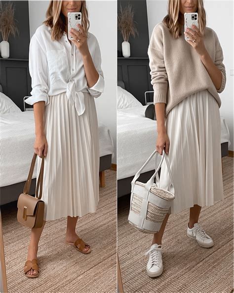 Pleated skirts outfits 4 skirts – Artofit