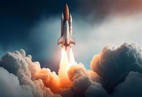 flying rocket stock  images  backgrounds