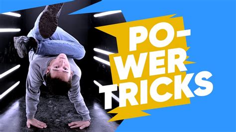 УБОЙНЫЕ POWER TRICKS — УЧИМ ТРИКСЫ / НАУЧИТЬСЯ ТАНЦЕВАТЬ БРЕЙК ДАНС С ...