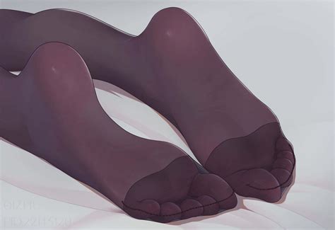 anime girl  bed showing foot sole wallpaper wallpaperscom
