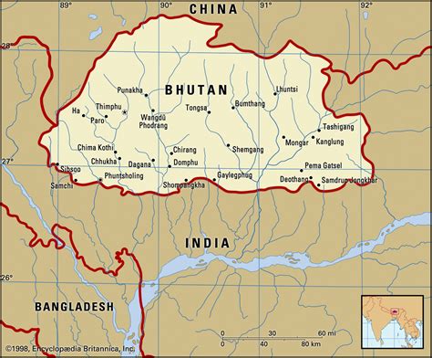 Bhutan | History, Map, Flag, Population, Capital, Language