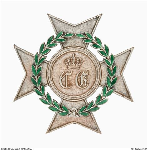 Saxe-Coburg-Gotha Carl Eduard War Cross | The Australian War Memorial