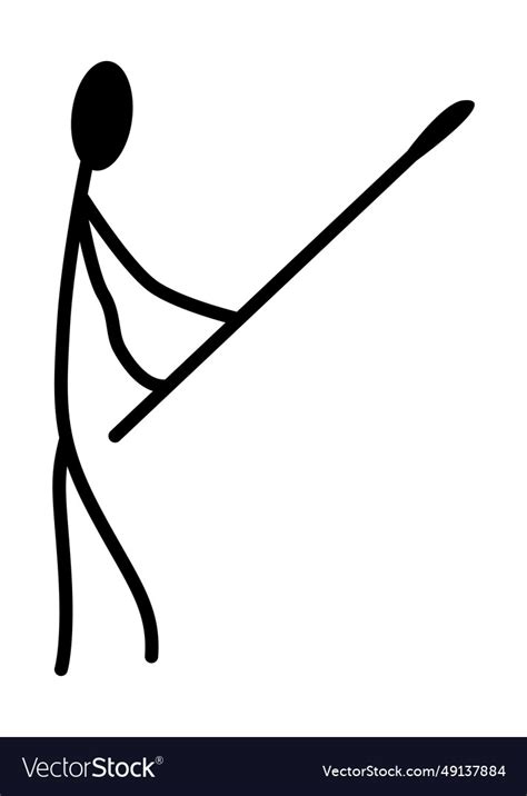 Prehistoric cave paintings old drawings Royalty Free Vector