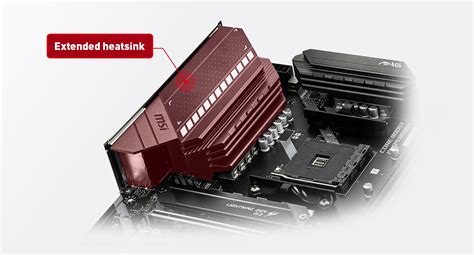 MSI MAG B550 TOMAHAWK Motherboard - MAG B550 TOMAHAWK | Novatech
