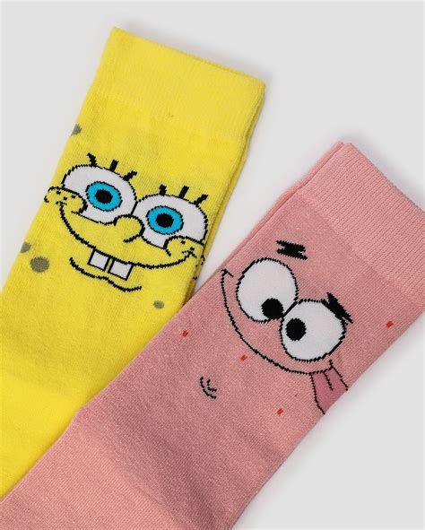 Meia Bob Esponja E Patrick