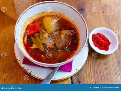 Uyghur Laghman in Soup Plate Stock Image - Image of dish, lunch: 260839745