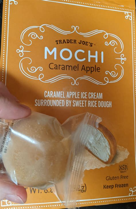 Caramel Apple Mochi 10/10 recommend! : r/traderjoes