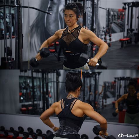 Chinese female bodybuilder in feud with internet police over bikini
