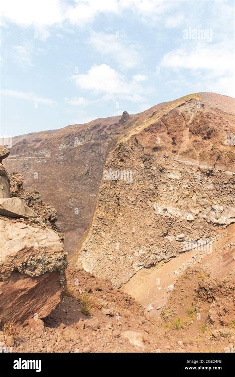 Mount Vesuvius in Italy Stock Photo - Alamy