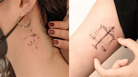 7 Stylish Libra Tattoo Designs You Won't Regret Getting