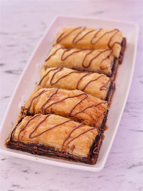 Nutella Baklava - Baklava - Maria's Baking Stories | Baker in Kirkcaldy