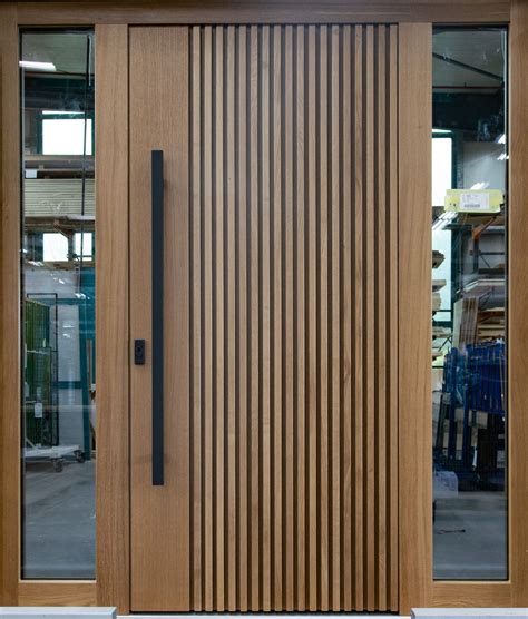 home front door design modern wood in 2024 | House front door design