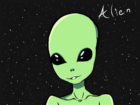 Colors Live - Alien by Eriaciaite