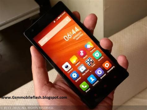 Xiaomi Redmi 1 Official Firmware Scatter Flash File 100% Tested Without ...