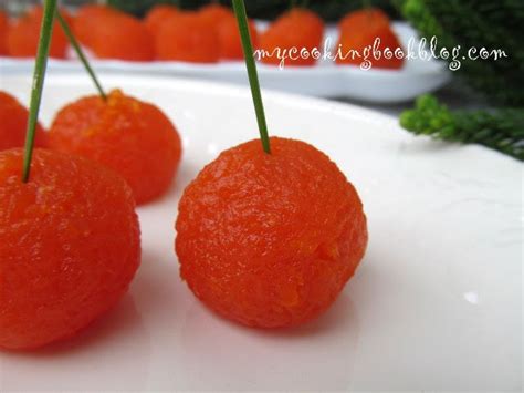 Черешки от моркови - My Cooking Book Blog