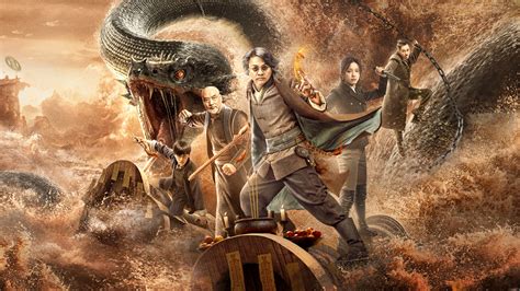 Giant Snake Incident at Yellow River | AsianFilmFans