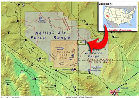 Area 51 - Mystery Town, USA
