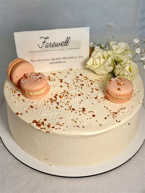 farewell cake