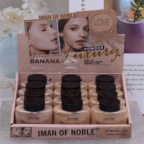 iMan of Noble Luxury Banana Makeup Setting Loose Powder 35g (various ...