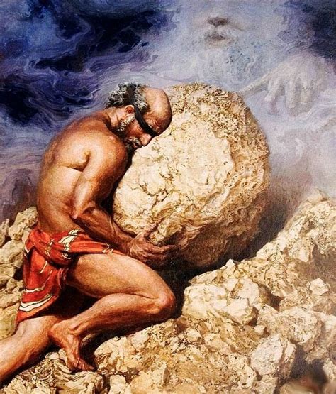 Sisyphus Painting at PaintingValley.com | Explore collection of