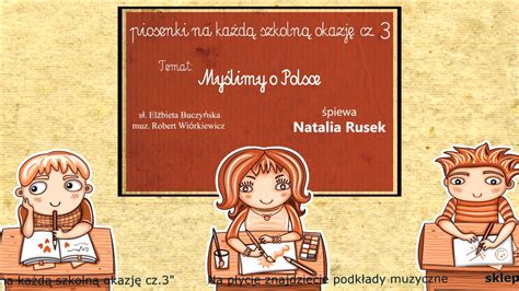 Myślimy o Polsce - Natalia Rusek - YouTube