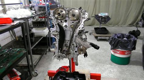 Cylinder head and timing chain Hyundai Kia LPi GDI Nu (L4NA G4NC G4NA ...