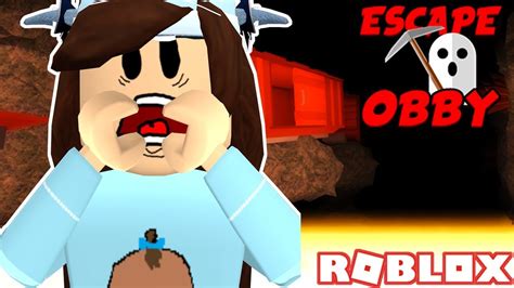 ESCAPE THE HAUNTED MINES OBBY!! ROBLOX - YouTube