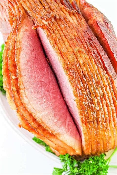 how to cook a spiral cut ham 8