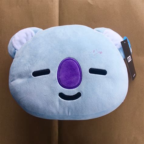 Koya Plush Cushion - BT21 - Twit Twoo