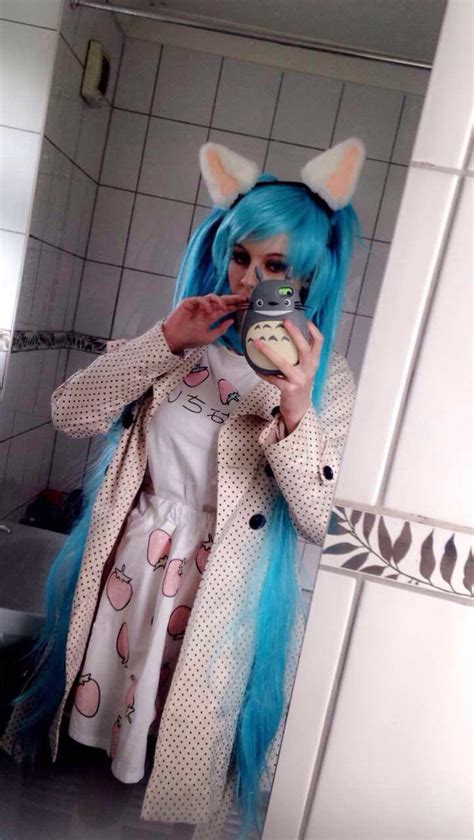 Neko Hatsune Miku COSPLAY WIP by Hack-Girl on DeviantArt